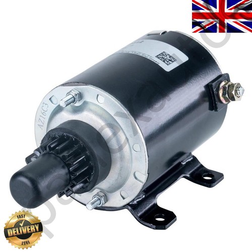 New starter motor replacement - new,