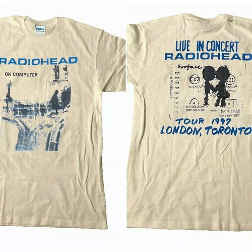 Vintage radiohead computer - ok,