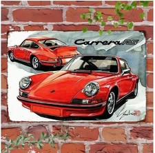 Porsche Carrera RS Red Metal