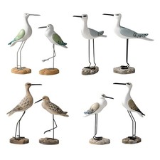 2 Pieces Seagull Figurines