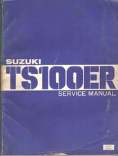 SUZUKI TS100 ER,TS100 ERT 1980