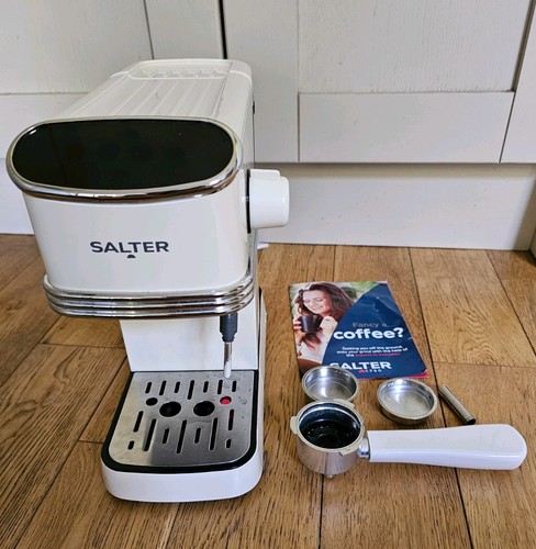 Used salter espresso coffee - salter,