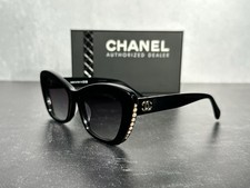 NEW CHANEL 5481 CAT-EYE PEARL
