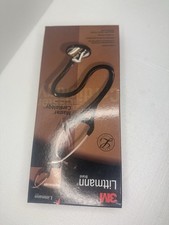 3M Littmann Master Cardiology Stethoscope Black Covert Edition