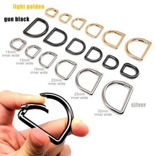 D-shaped Spring Ring Bag Strap