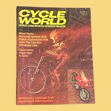 Cycle World October 1973