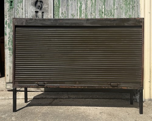 Vintage industrial metal