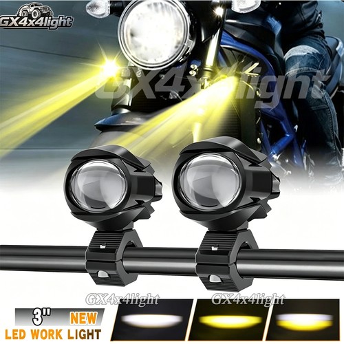 Pair 3inch cubes led work - 3inch,