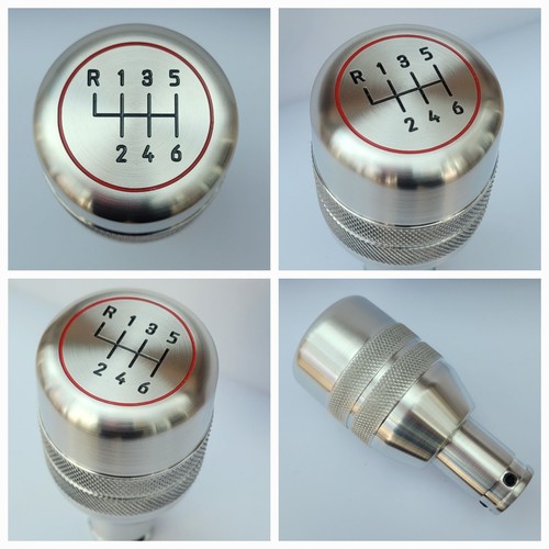 Billet aluminium gear knob - billet,