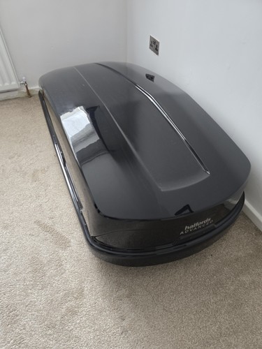 Halford roof box 470l - halford,