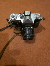 Zenit 12XP 35mm SLR Film Camera (KMZ USSR) with  heli05-44-2 2/50 lense