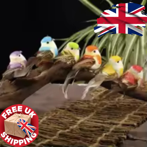 6pcs artificial sparrow - artificial,