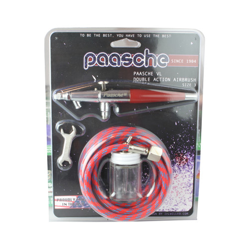 Paasche airbrush blister - paasche, vl