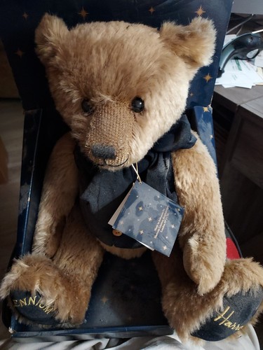 Harrods millennium 2000 teddy - millennium,
