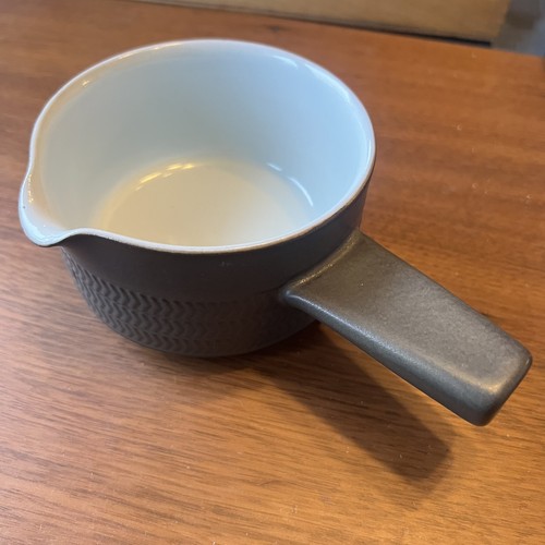 Denby chevron gravy jug sauce - gravy,
