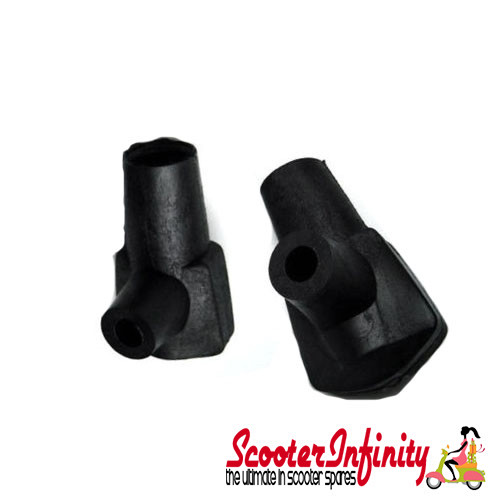 Stand feet lambretta - feet, (black)