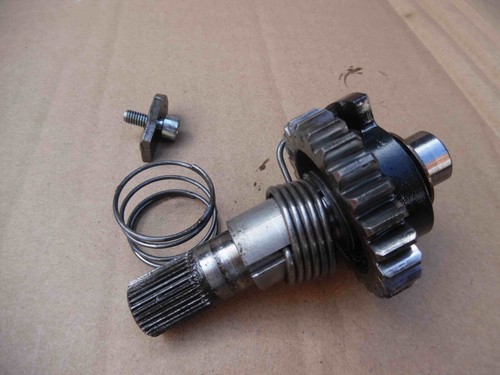 Sherco kick start - kick, gear