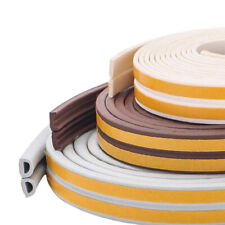 1M / 5M Rubber Seal Weather Strip Foam Sticky Tape Door Window Draught Excluder