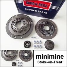 Classic Mini 998cc Verto Clutch Kit 180mm Plate Borg & Beck GCK151 NON Injection