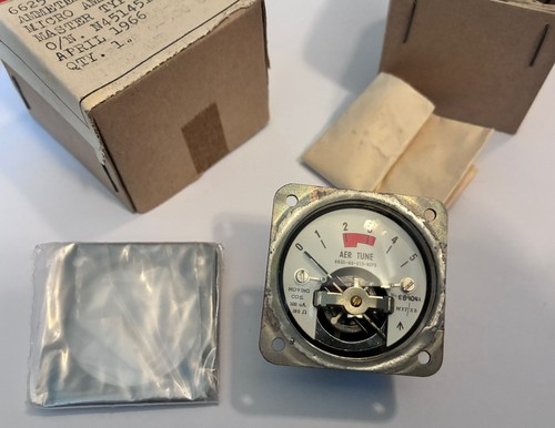 Vintage ammeter aer - vintage, tune
