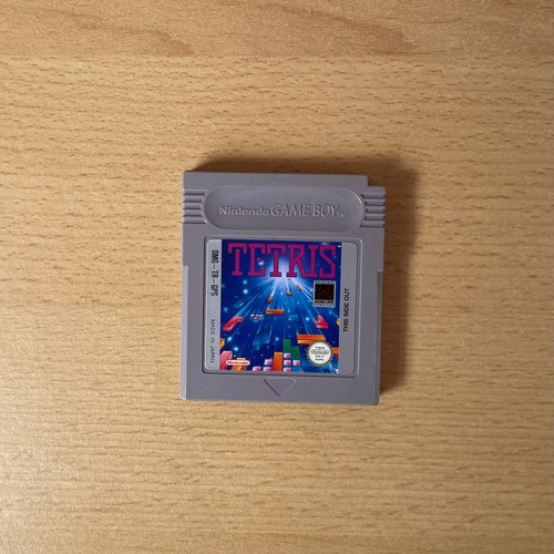 Tetris game boy cartridge and - game,