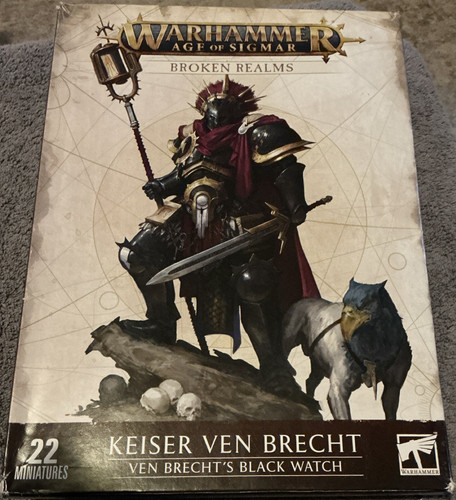Games workshop warhammer age - warhammer,