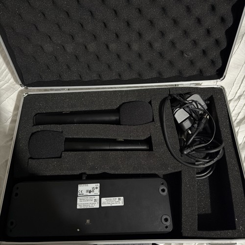 Shure sm58a dual wireless - sm58a,
