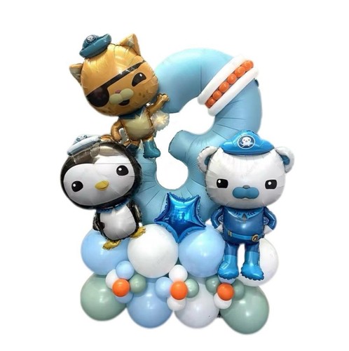 Octonauts balloon stack - octonauts,