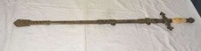 Antique ORNATE MASONIC KNIGHTS TEMPLAR SILVER SWORD M. C. Lilley Ohio