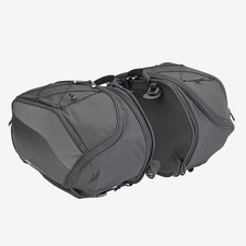 PAIR KIT SIDE BAGS 30L SOFT MOTORCYCLE, EXTENDABLE, WATERPROOF GIVI EA127