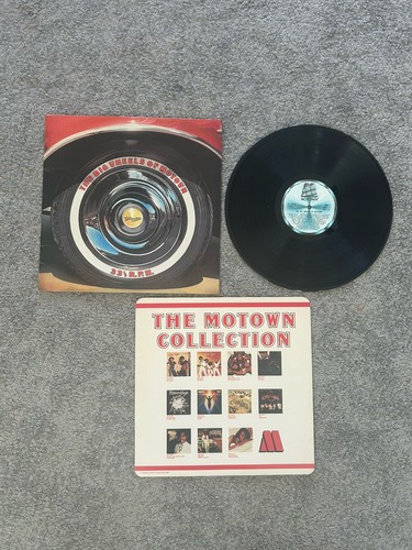 The big wheels motown lp - the,