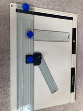 MoLin A3 Metal Drawing Board, portable, with case School College Work