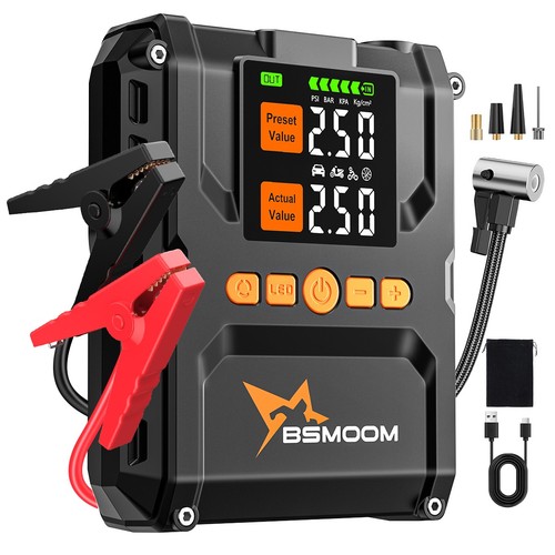 9000a car jump starter air - car,