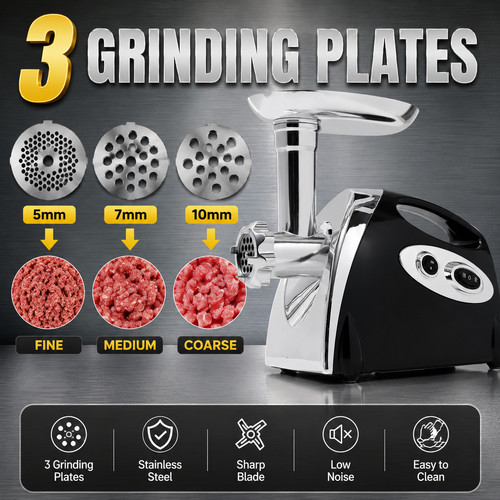 Meat grinder mincer - mincer, grinding