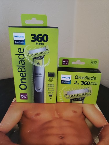 Philips oneblade 360 - philips, face
