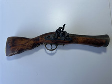 Flintlock blunderbuss Wooden Reproduction Non-Functional Decorative FREE SHIP