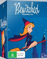 Bewitched - Season 1 & 2 Blu-Ray (1964 – 1966) Imprint Limited Edition New