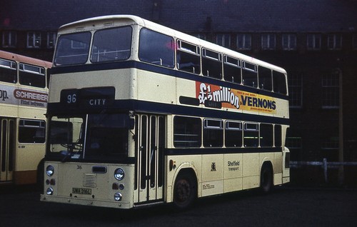 35mm bus slide sheffield - 35mm,