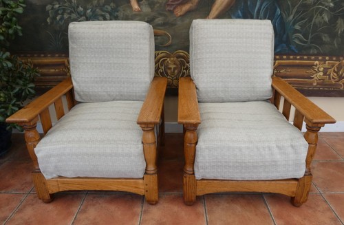 Heals reclining chairs oak - chairs,