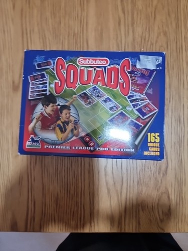 Subbuteo squads premier league - subbuteo,