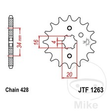 Sprocket for Rieju RS-2 125 AC