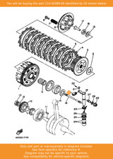 YAMAHA Joint, 214-16389-00 OEM