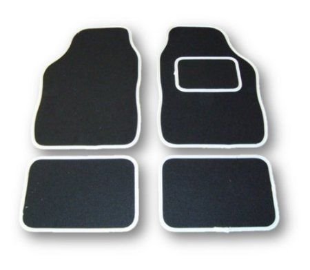 Universal car floor mats black - universal,