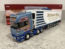 Corgi - Scania R & Fridge Trailer Trailer - Richard King - CC13731 - 1:50 - New