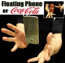 FLOATING MOBILE PHONE OR COKE