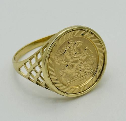 375 9ct solid gold - 9ct,