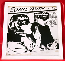 Sonic Youth Goo Album Cover Art PICTURE / PRINT 8.5" x 8.5"