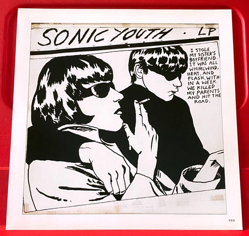 Sonic youth goo album - youth,