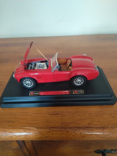 Bburago ford cobra 427 - ford,
