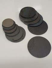 Mild Steel Discs Round Disks Circles Laser Cut Circle Sheet Plate Blanks Metal